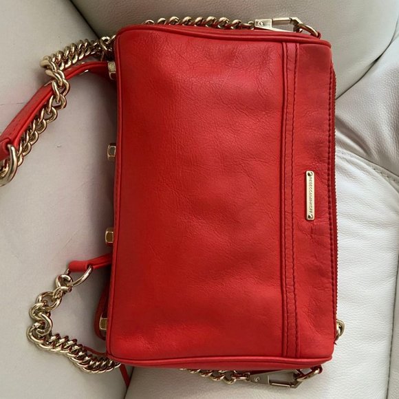 Rebecca Minkoff Mini MAC leather Crossbody Bag - Picture 2 of 3